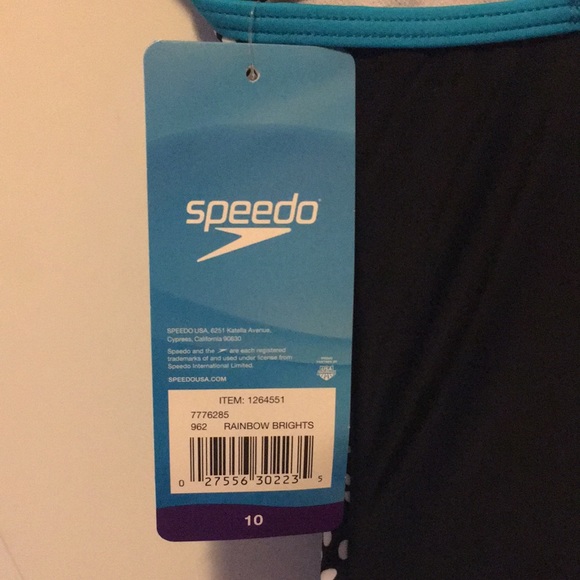 Speedo Girl’s One piece Swimsuit - Picture 3 of 5